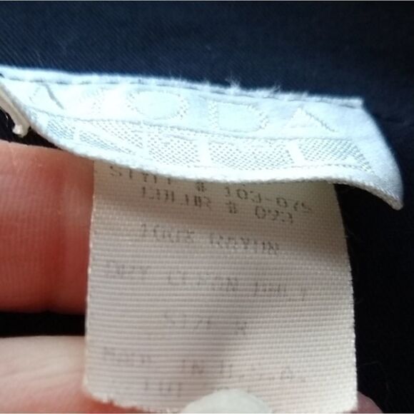 Moda Int International Unique Vintage collared black dress maxi long sleeve - Picture 2 of 11